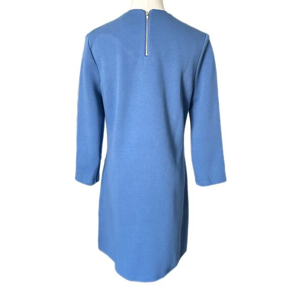 Tuckernuck Francoise Mod Mini Dress in Blue Size Medium - Picture 3 of 5